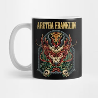 ARETHA LOUISE FRANKLIN VTG Mug